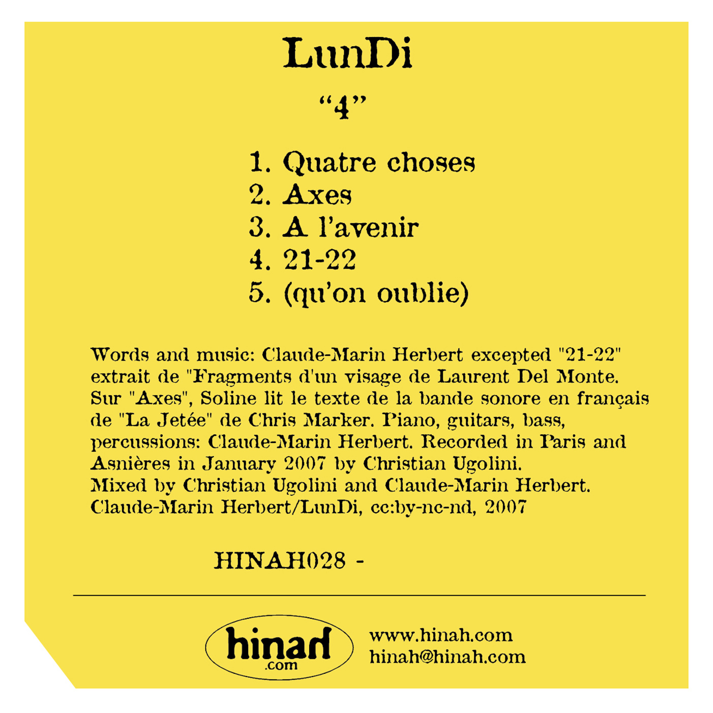 hinah028 - LunDi "4"