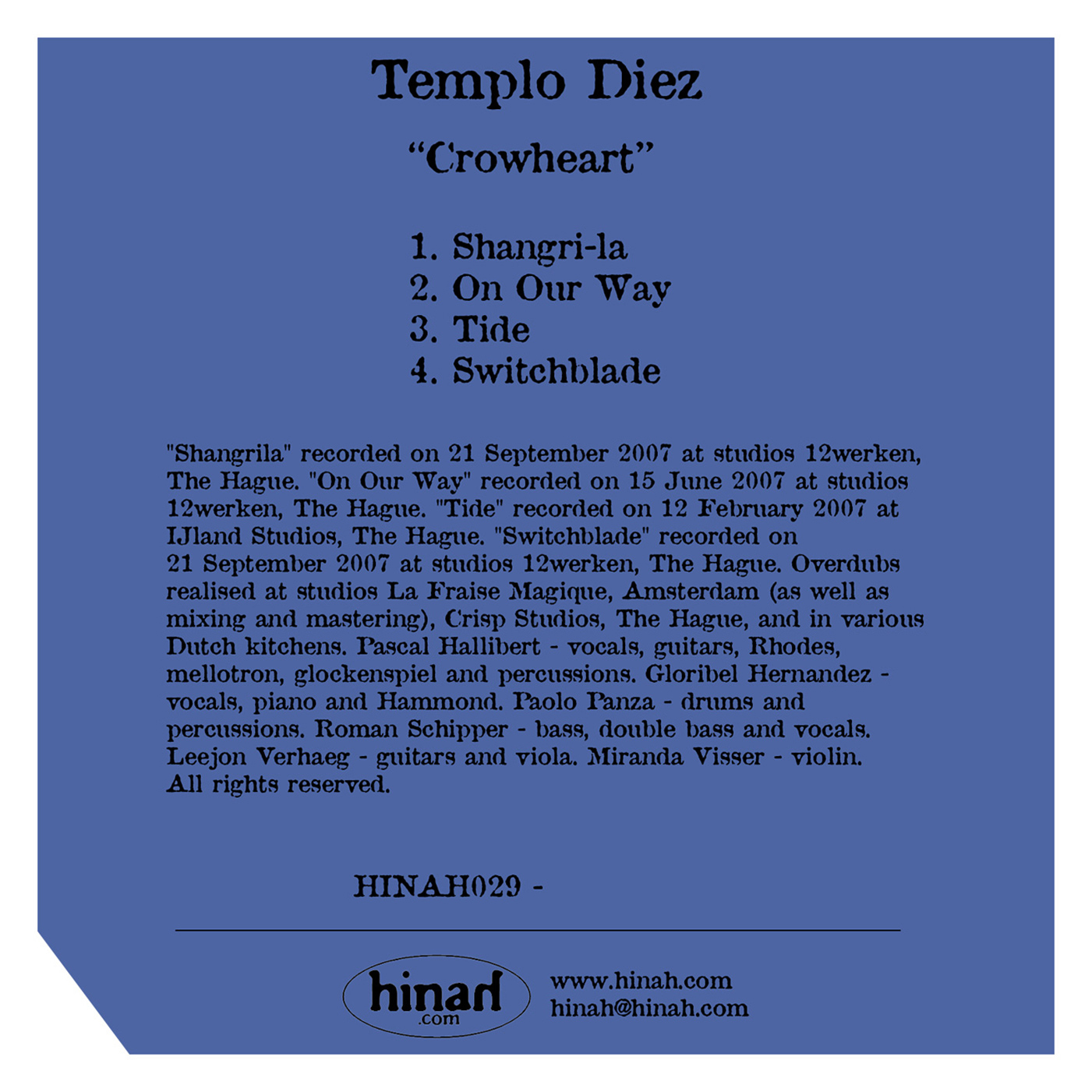 hinah029 - Templo Diez "Crowheart"