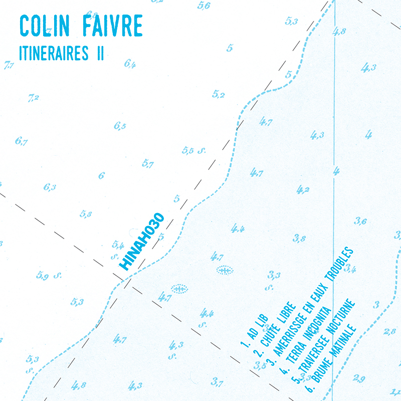 hinah030 - Colin Faivre "Itinéraires II"